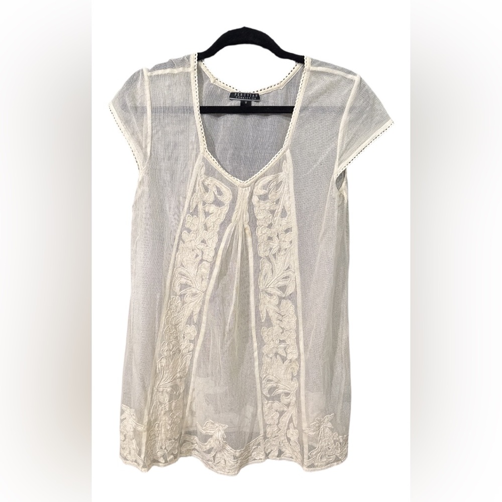Peruvian Connection breezy top